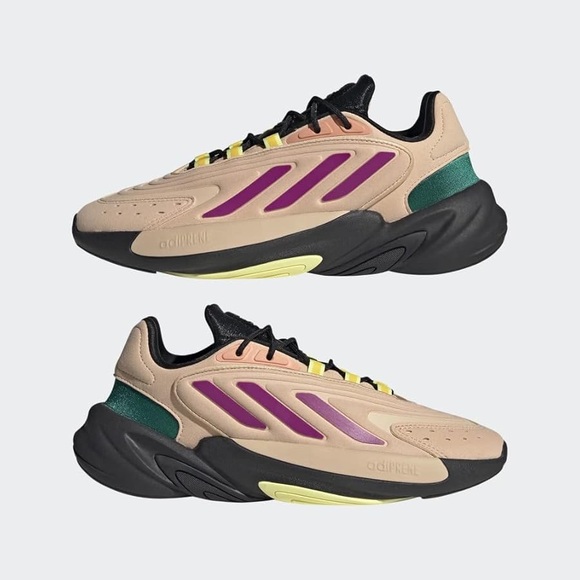 adidas Originals Ozelia "Halo Blush/Sonic Fuchsia/Core Black" - Picture 1 of 16